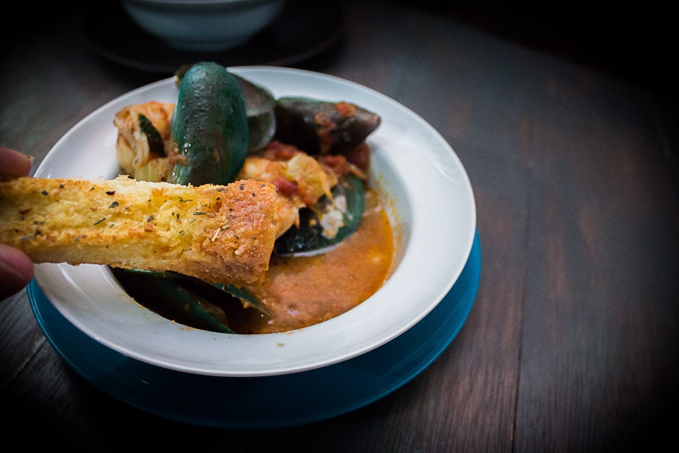 Easy Italian Seafood Soup