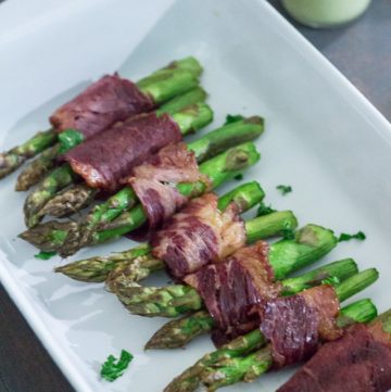 Rachael Ray Bacon Wrapped Asparagus
