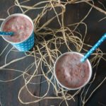 Watermelon and Soy Milk Smoothie