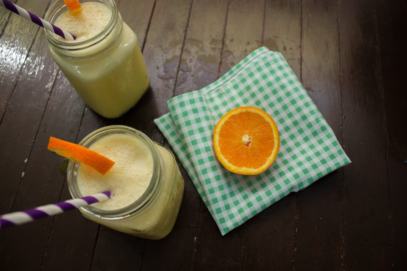  5 minutes Orange Julius recipe 
