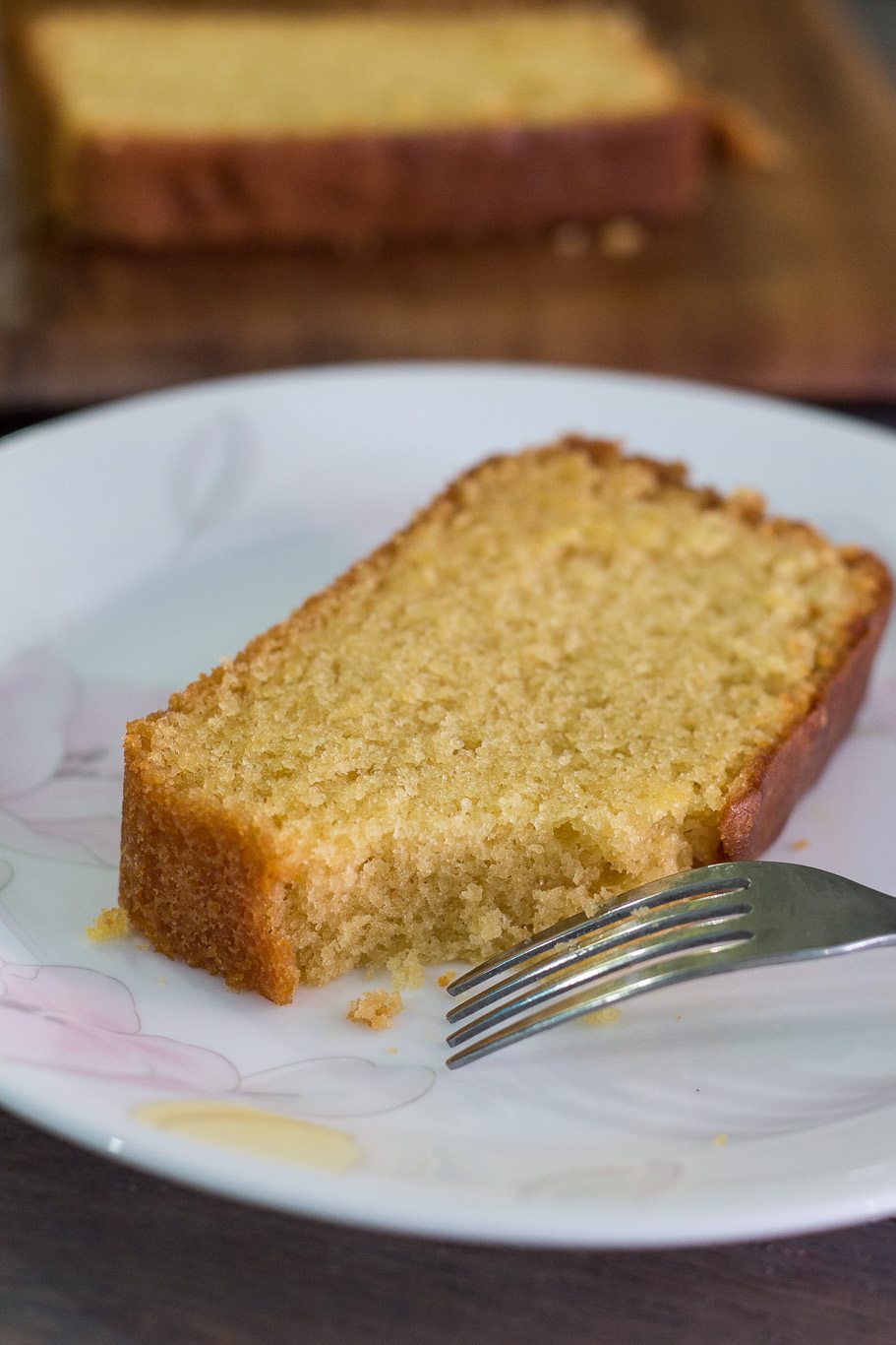 Delicious Butter Cake Recipe