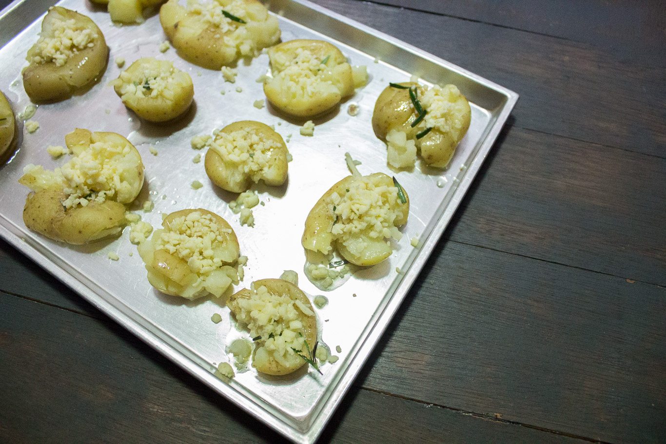 Garlic and Rosemary Smashed Potatoes-1-3