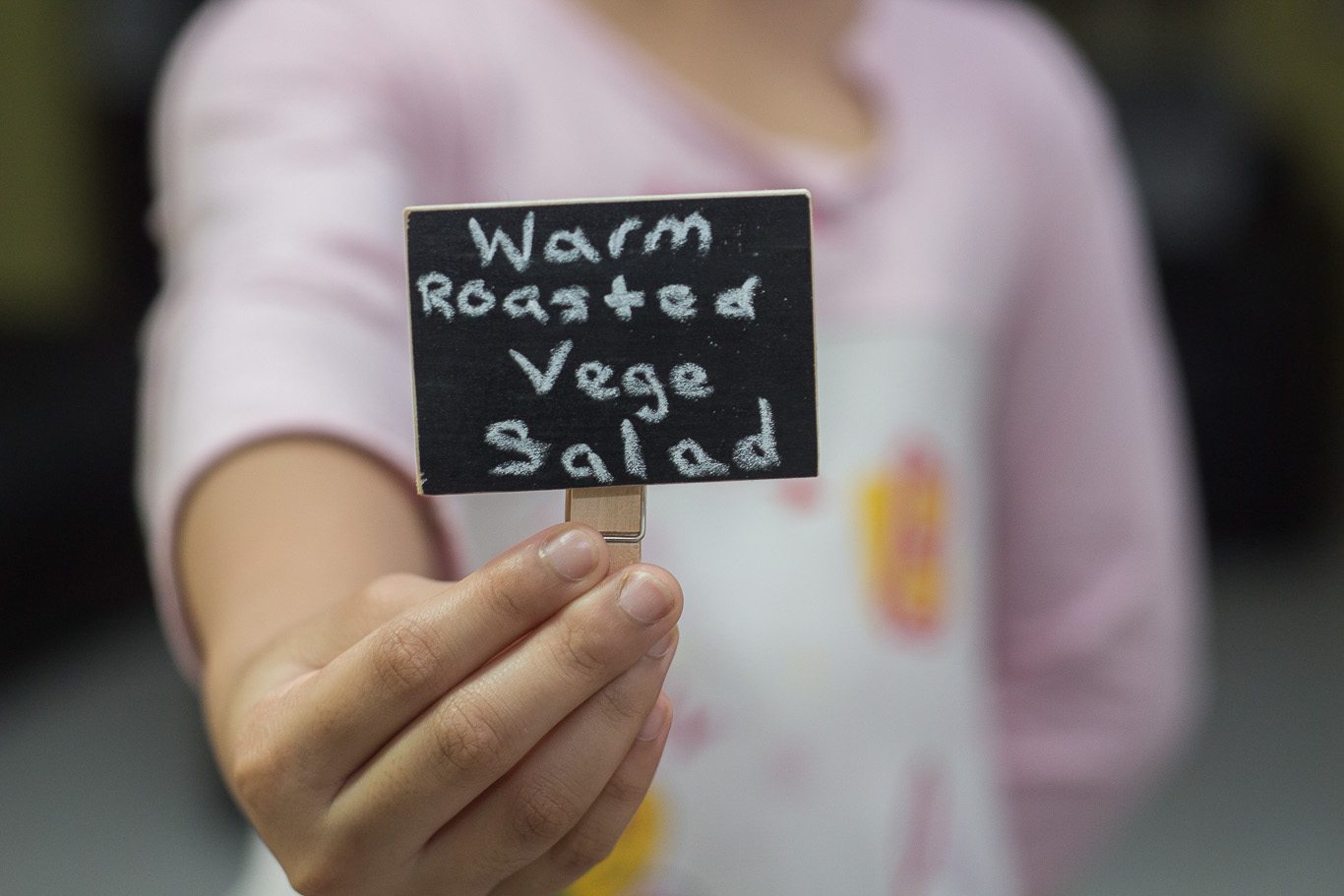 Warm Roasted Vegetable Salad