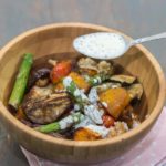 Warm Roasted Vegetable Salad