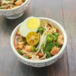 Mee Rebus – Noodles in Sweet Potato Gravy