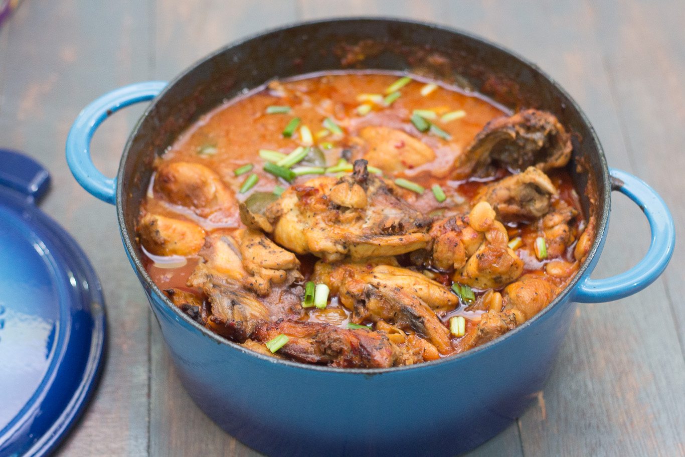 One Pot Chicken Casserole 