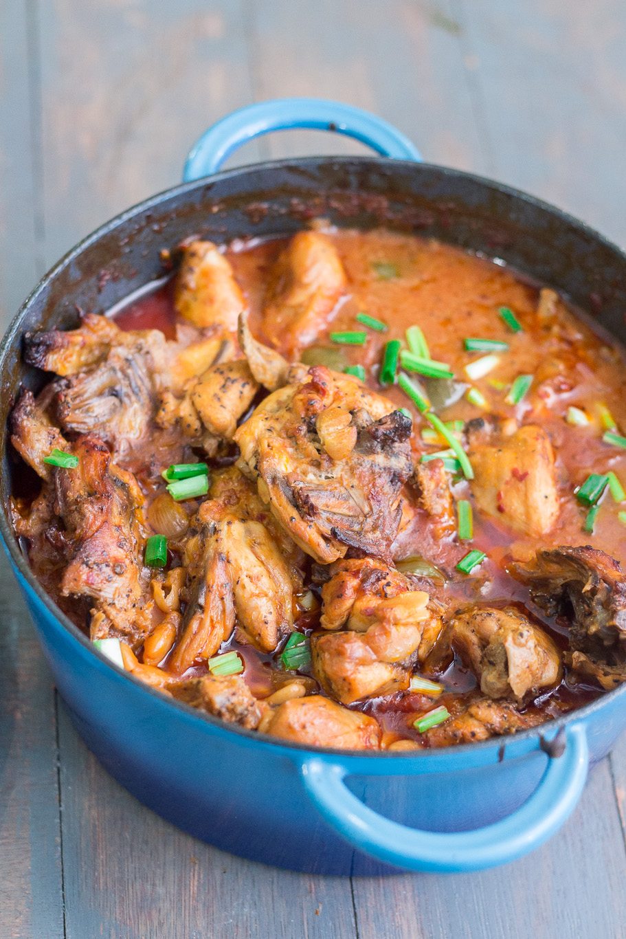 One Pot Chicken Casserole 
