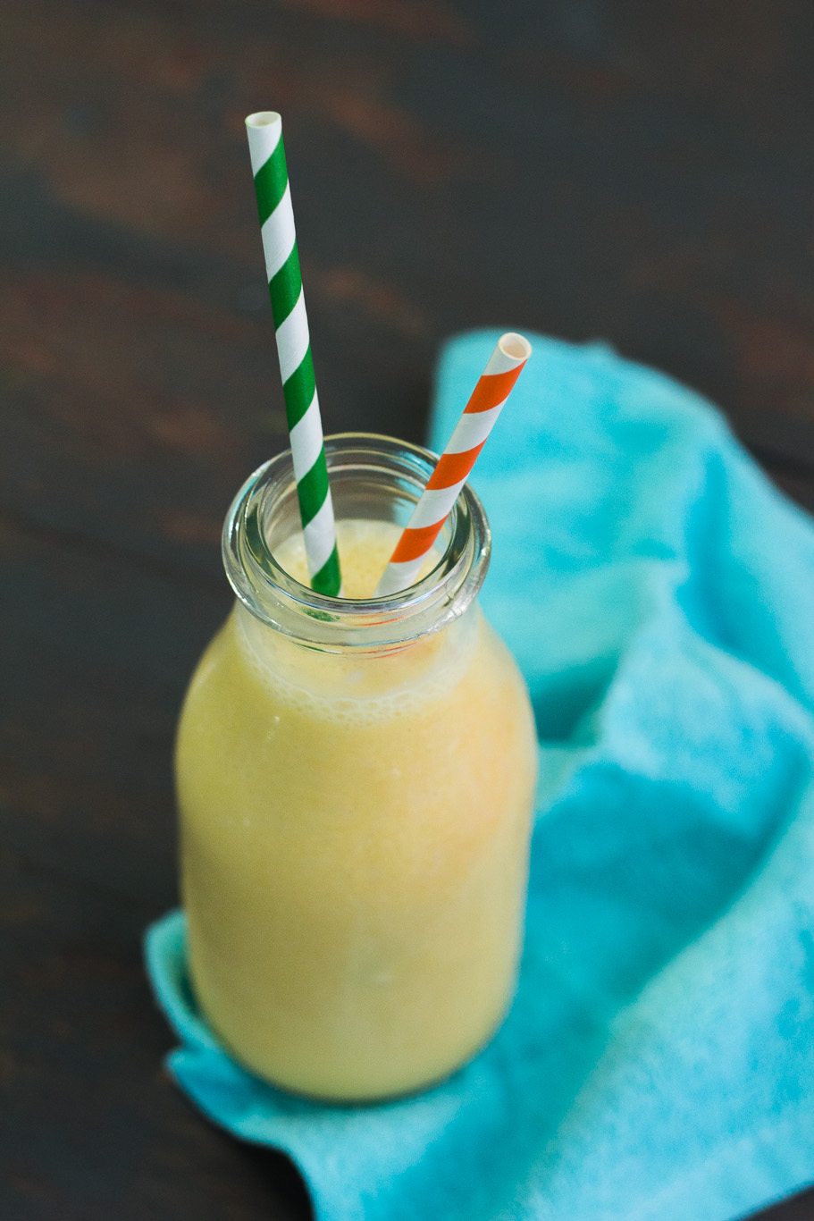 Peach and Mango Smoothie
