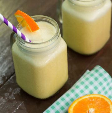 5 minutes Orange Julius recipe