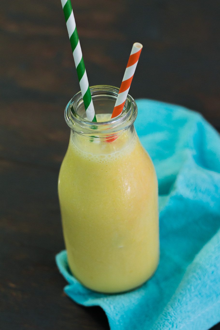 Peach and Mango Smoothie