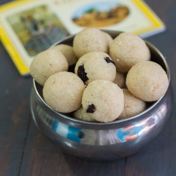Sooji Ladoo Recipe