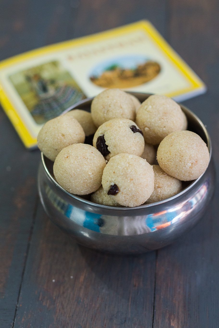 Sooji Ladoo Recipe