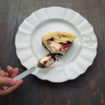 White Chocolate Raspberry Cheesecake