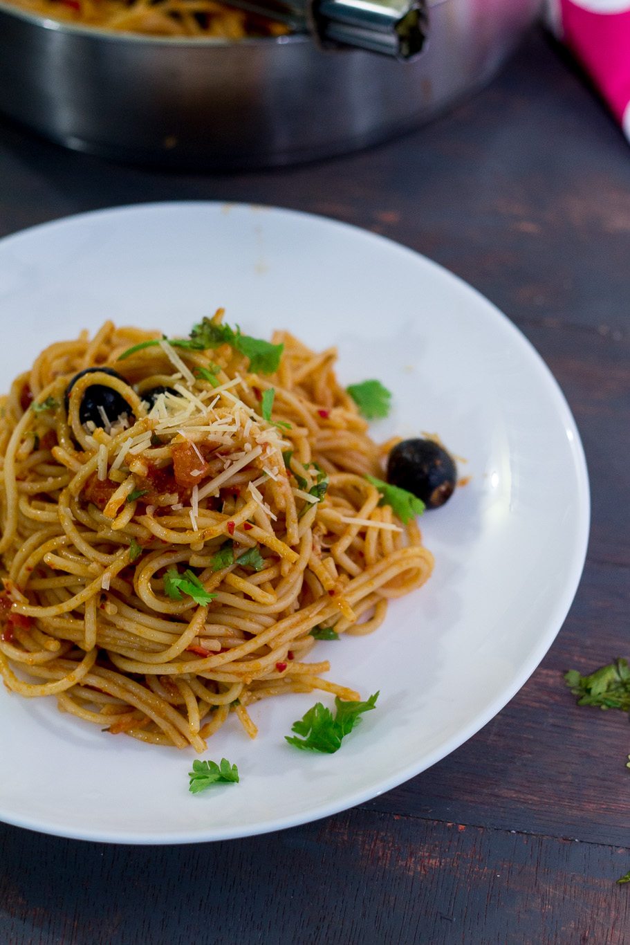 Spaghetti alla Puttanesca 