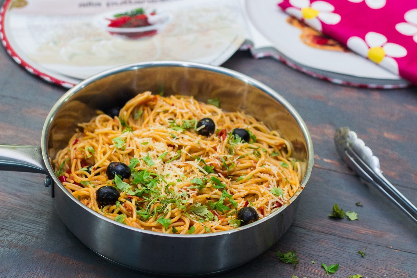 Spaghetti alla Puttanesca 