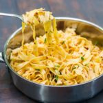 Aglio Olio with Sun-Dried Tomatoes