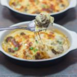 Baked Meatballs in Creamy Sauce