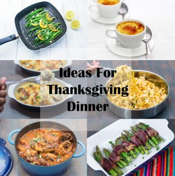 Ideas for thanksgiving dinner