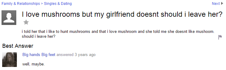 Mushrooms