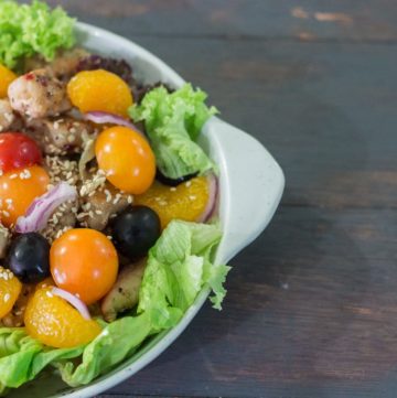 Sesame Chicken Salad