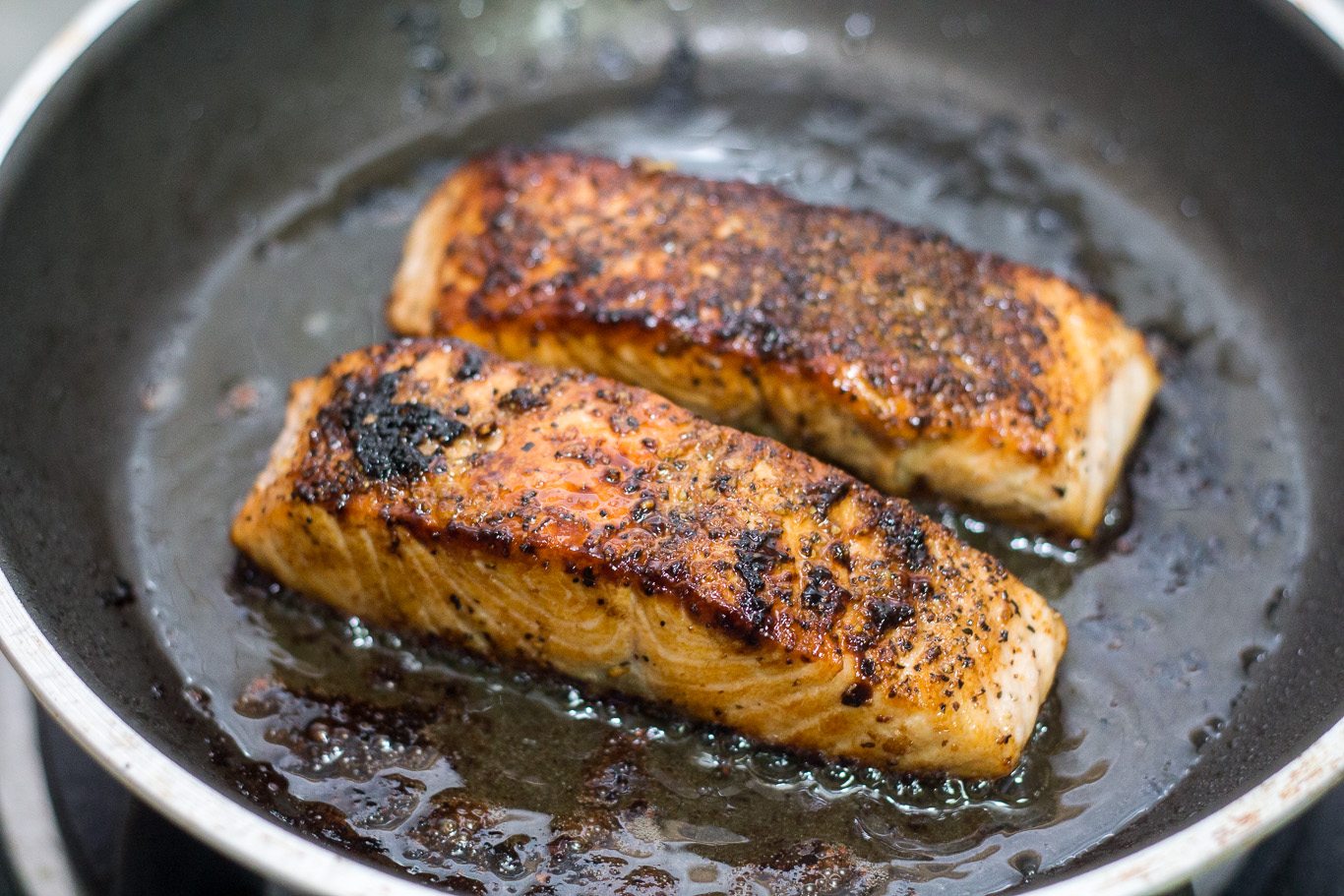Simple Caramelized Salmon Recipe