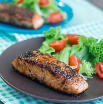 Simple Caramelized Salmon Recipe