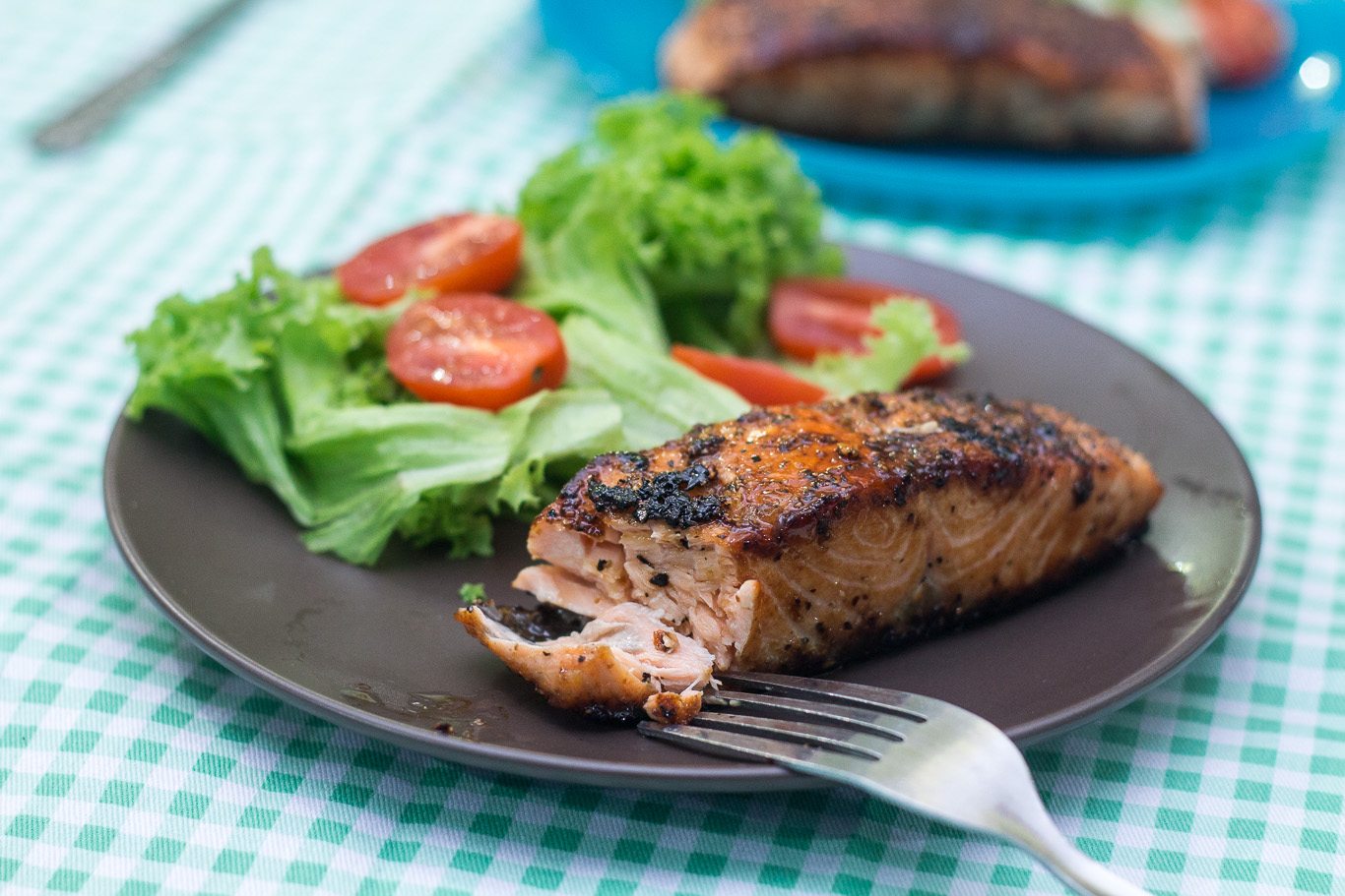 Simple Caramelized Salmon Recipe
