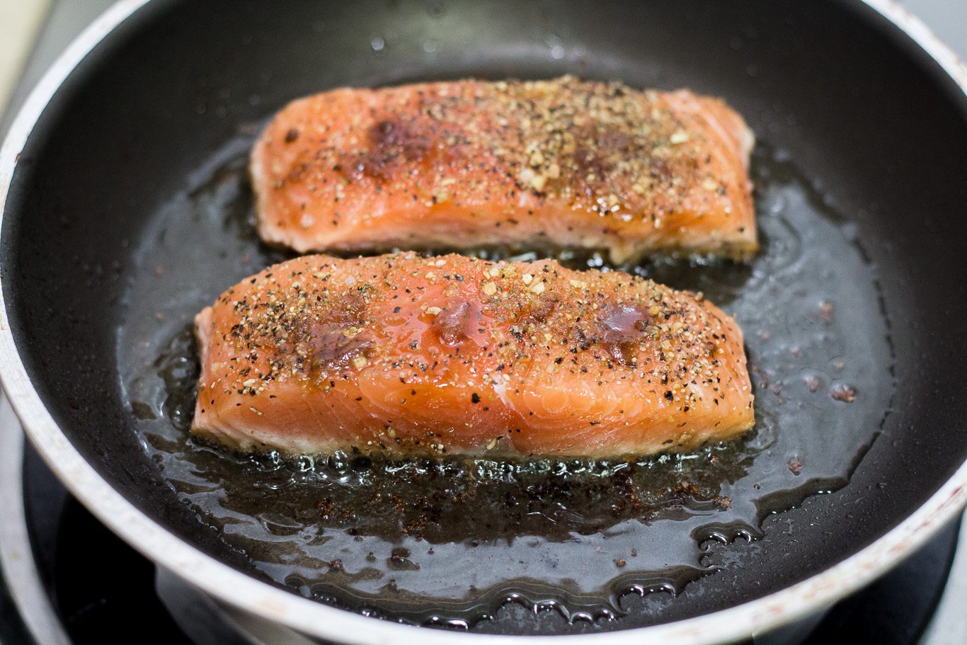 Simple Caramelized Salmon Recipe