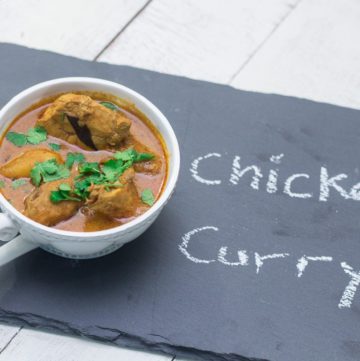Indian Chicken Curry Recipe
