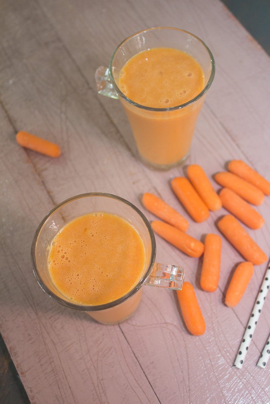 Orange and Carrot Smoothie