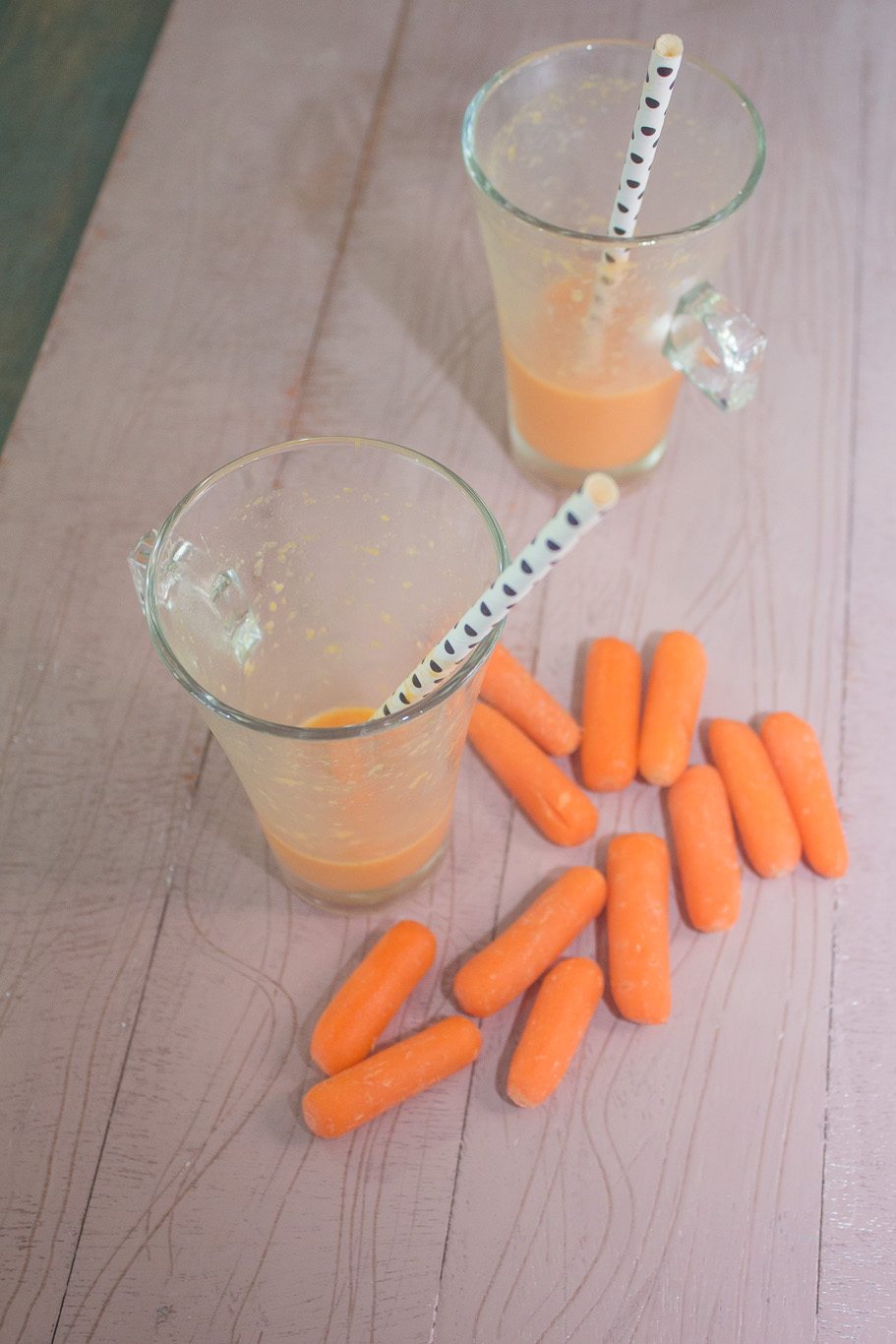 Orange and Carrot Smoothie
