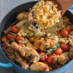 Baked Chicken and Orzo