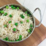 Peas Pulao Recipe