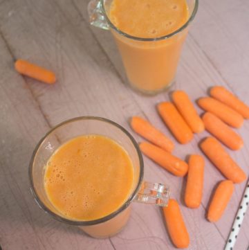 Orange and Carrot Smoothie