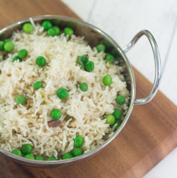 Peas Pulao Recipe