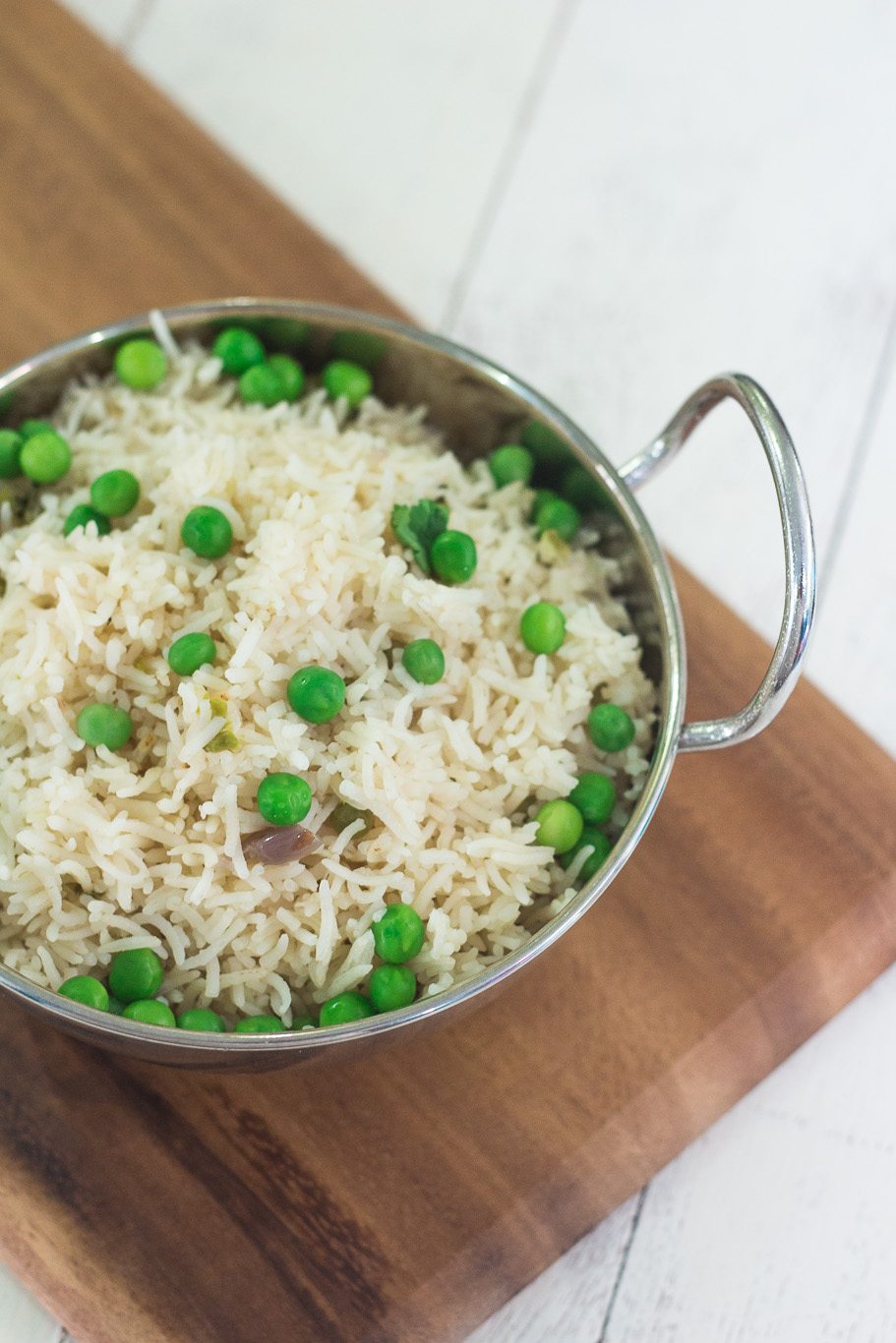 Peas Pulao Recipe