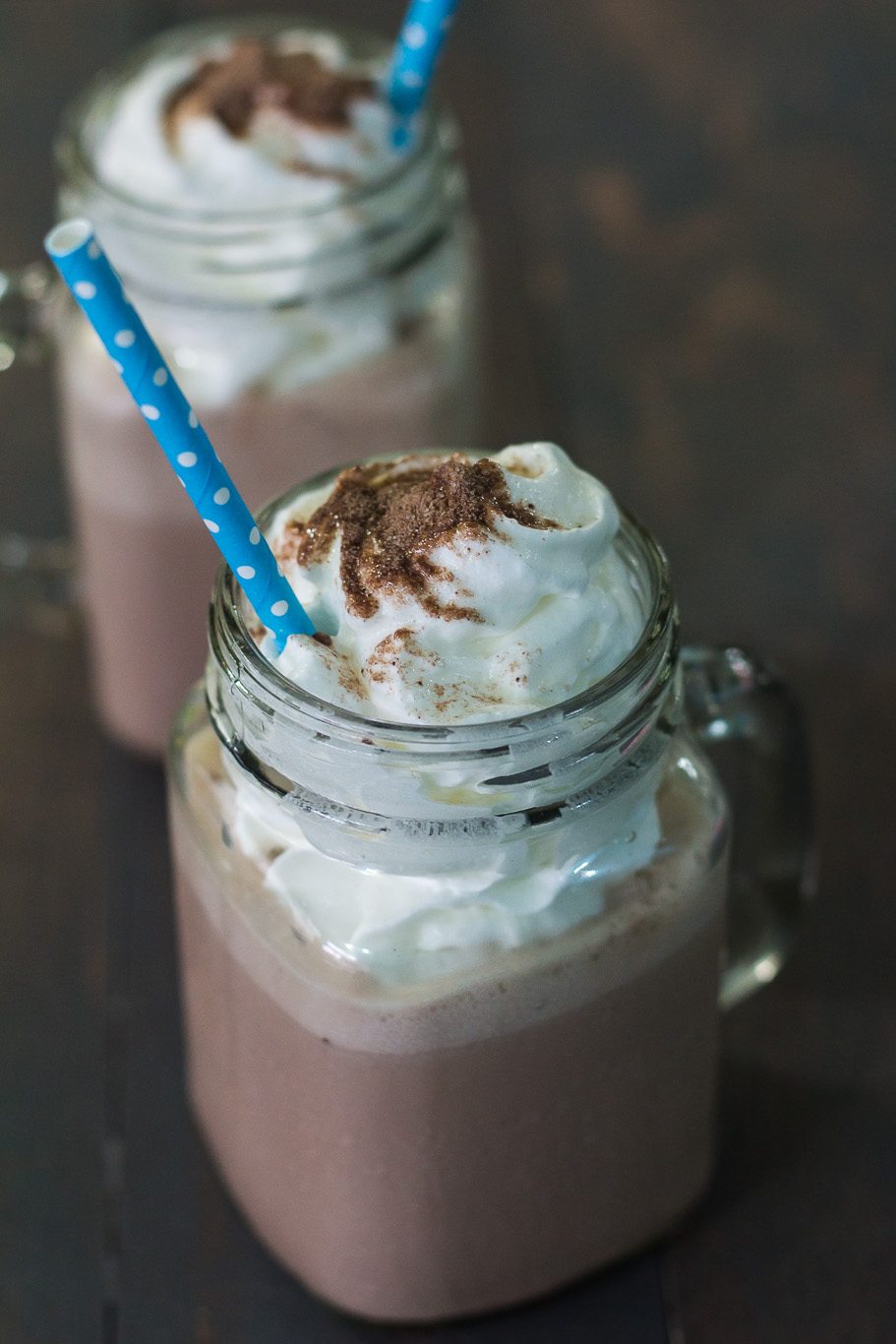 Simple Chocolate Milkshake