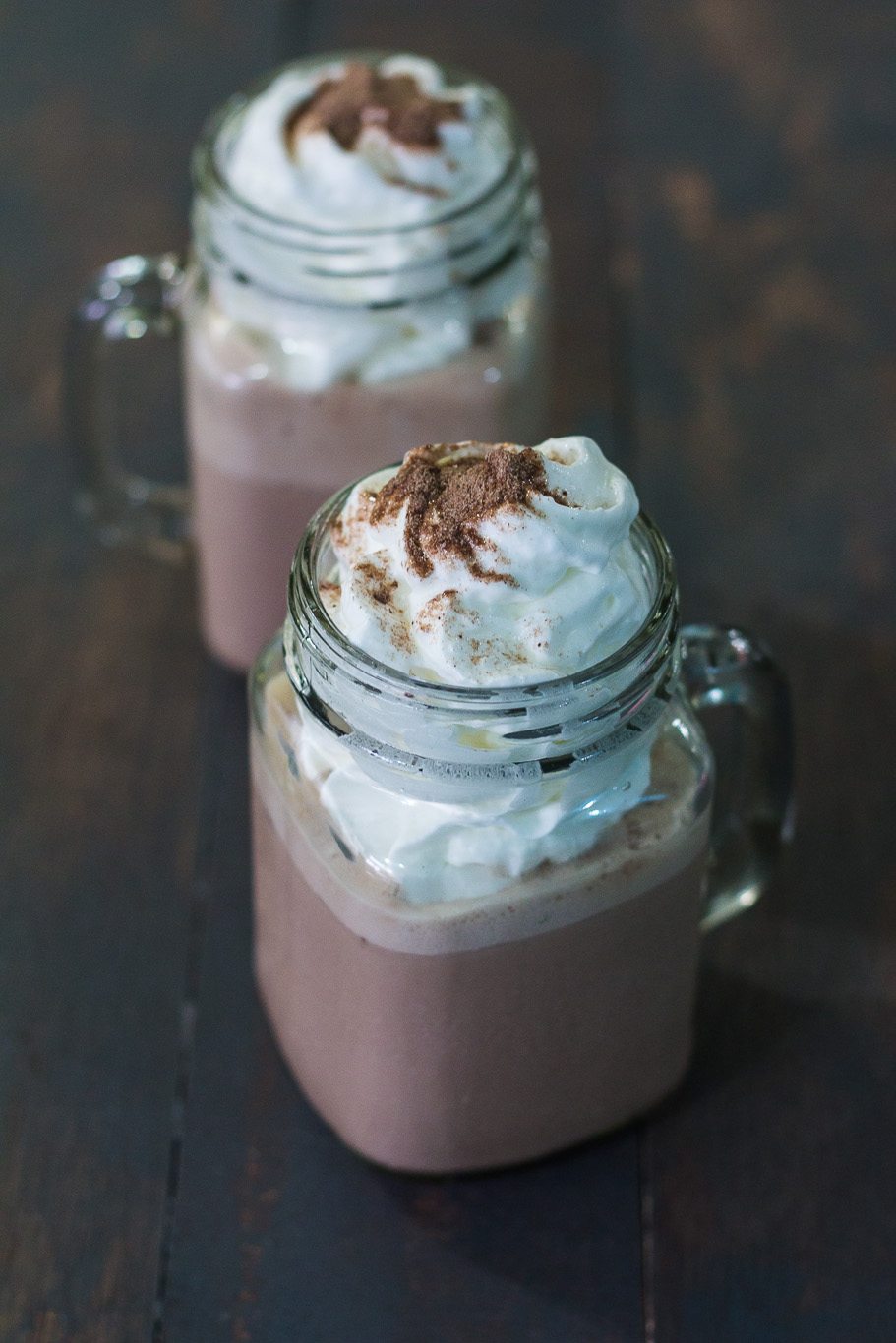 Simple Chocolate Milkshake