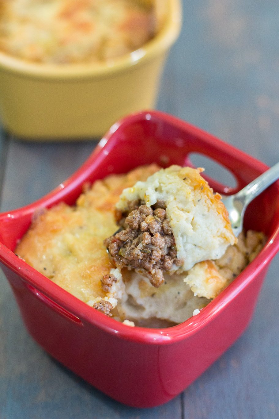 Healthy Cauliflower Shepherd's Pie