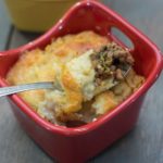 Healthy Cauliflower Shepherd's Pie