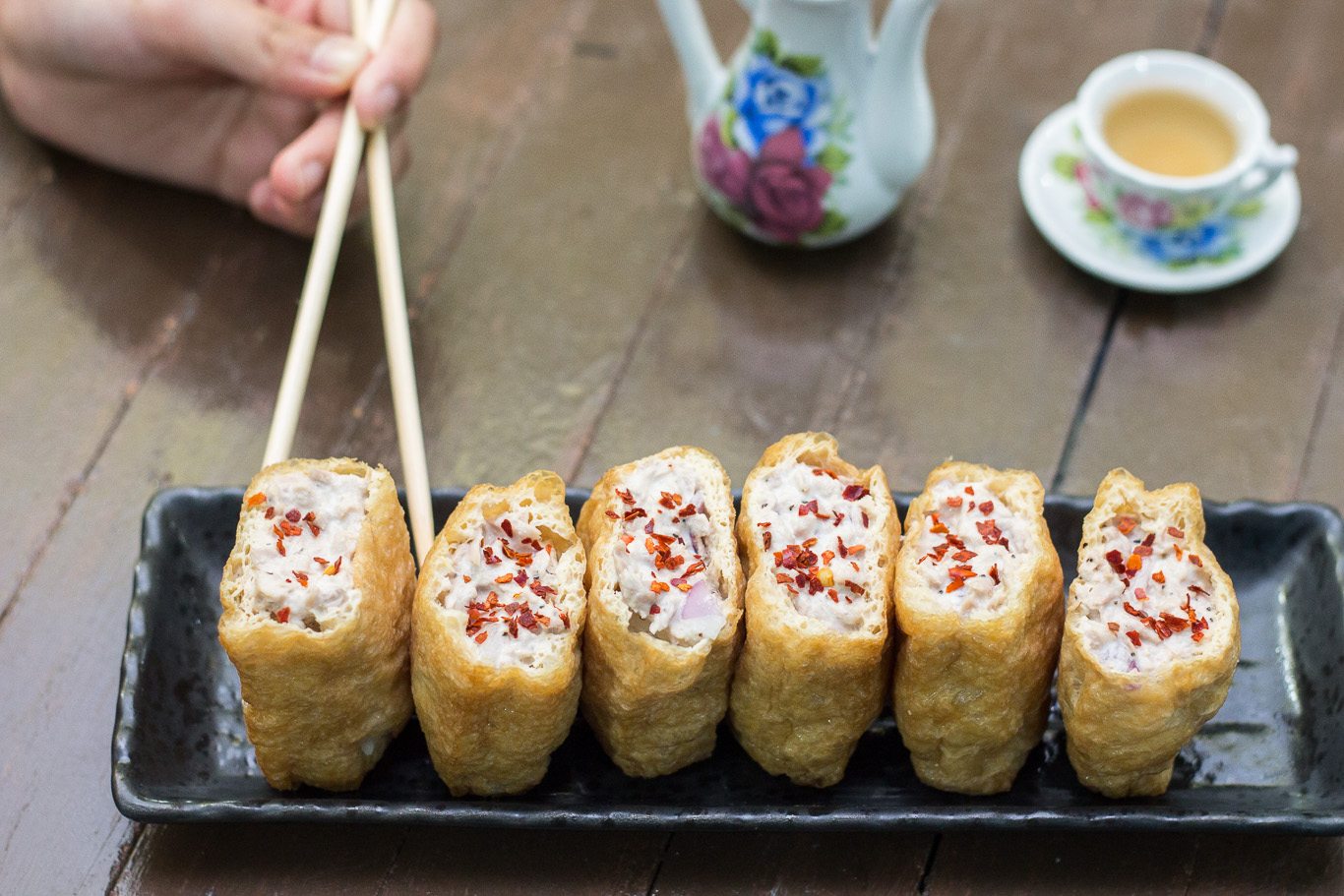 Easy Inari Sushi Recipe
