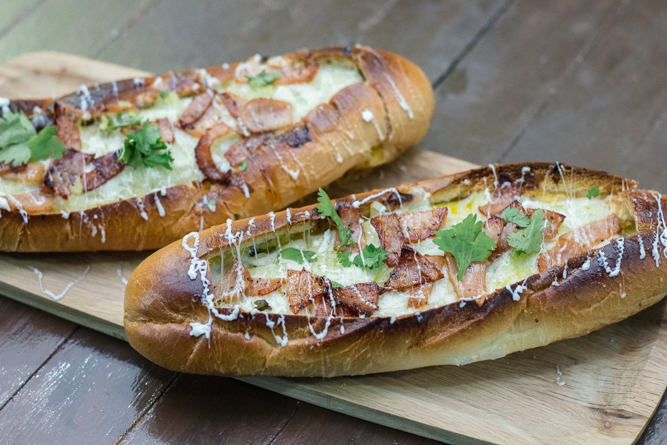 Egg Stuffed Baguette