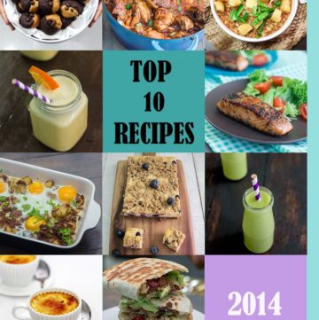 Top 10 Recipes of 2014