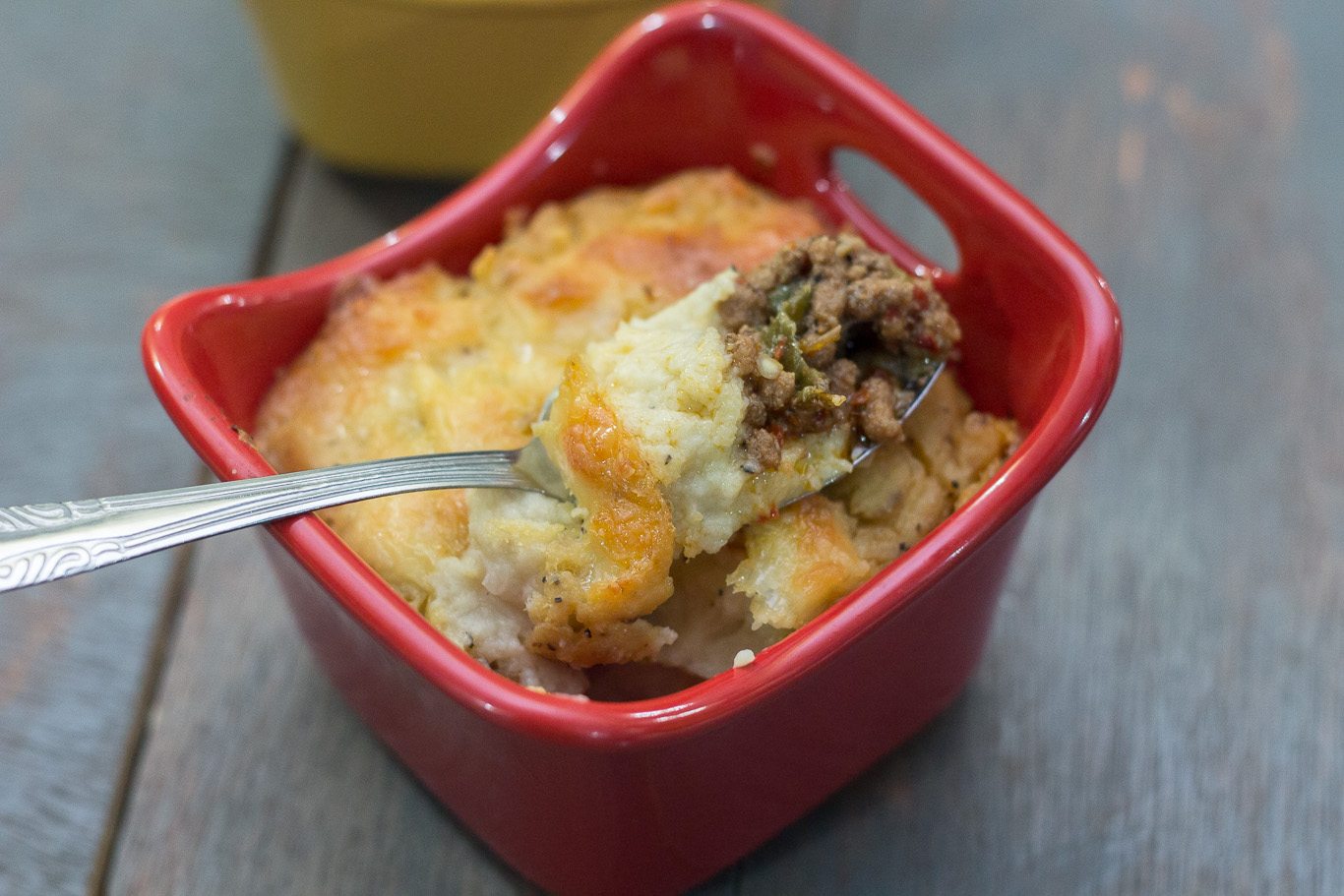 Healthy Cauliflower Shepherd's Pie