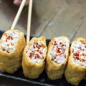 Easy Inari Sushi Recipe
