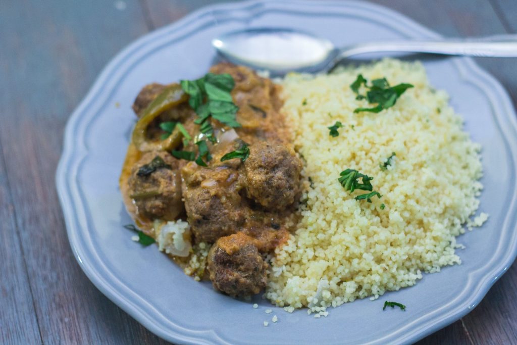 Delicious Lemon Couscous