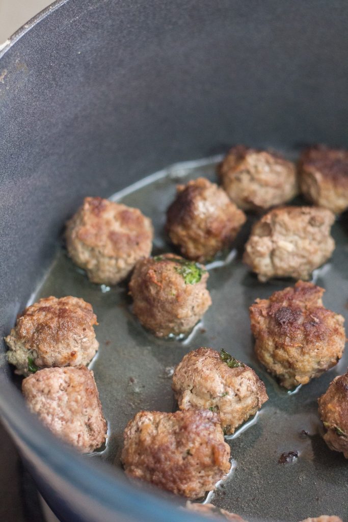 Harissa Meatball Stew