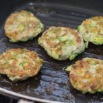Chicken Avocado Burgers