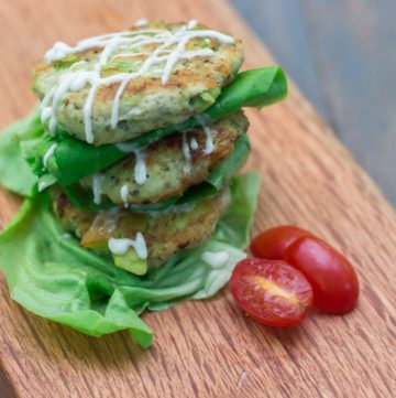 Chicken Avocado Burgers