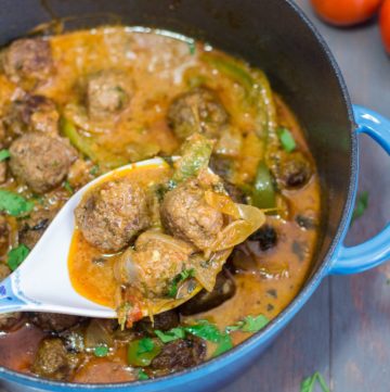 Harissa Meatball Stew